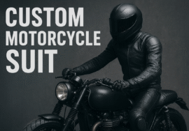 Custom Motorcycle Suit