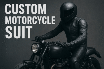 Custom Motorcycle Suit