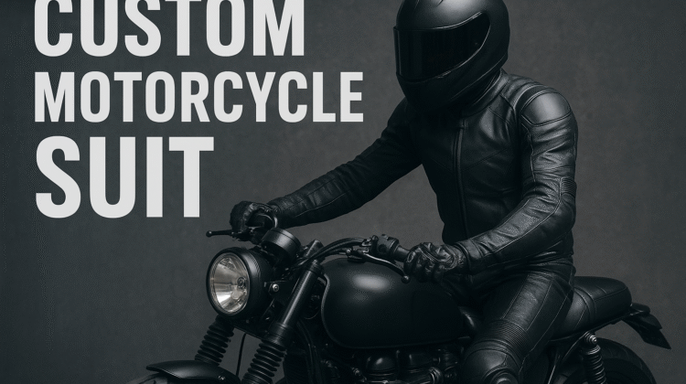 Custom Motorcycle Suit