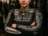 custom biker suit