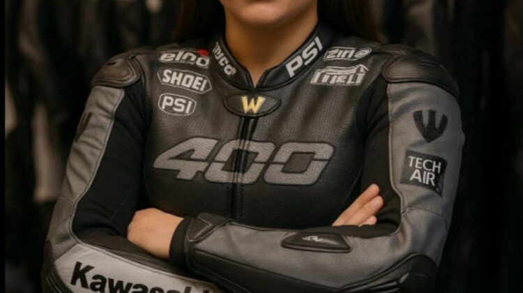 custom biker suit