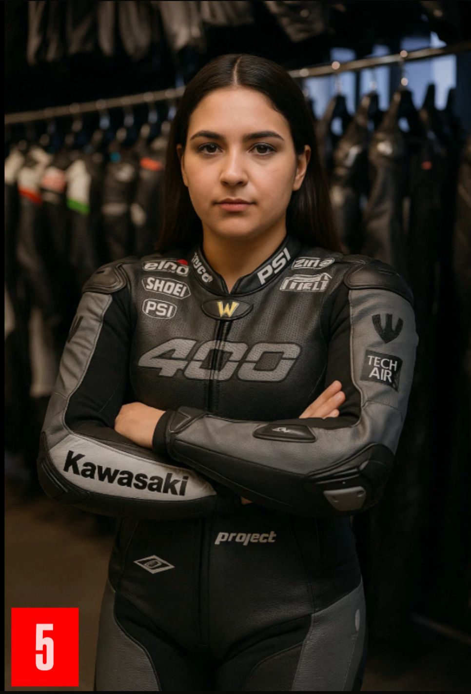 custom biker suit