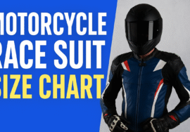 RACING SUIT SIZE CHART