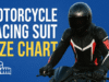 RACING SUIT SIZE CHART