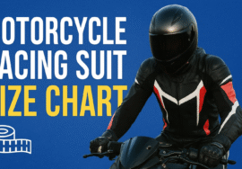 RACING SUIT SIZE CHART