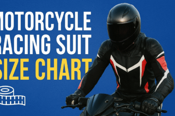 RACING SUIT SIZE CHART