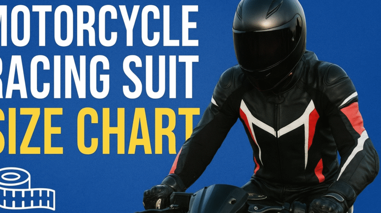 RACING SUIT SIZE CHART