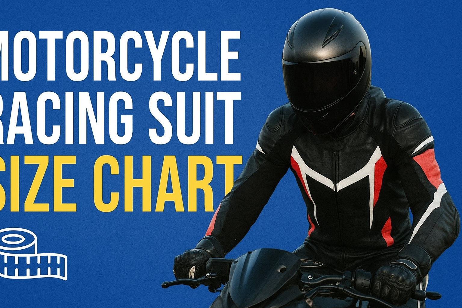 RACING SUIT SIZE CHART