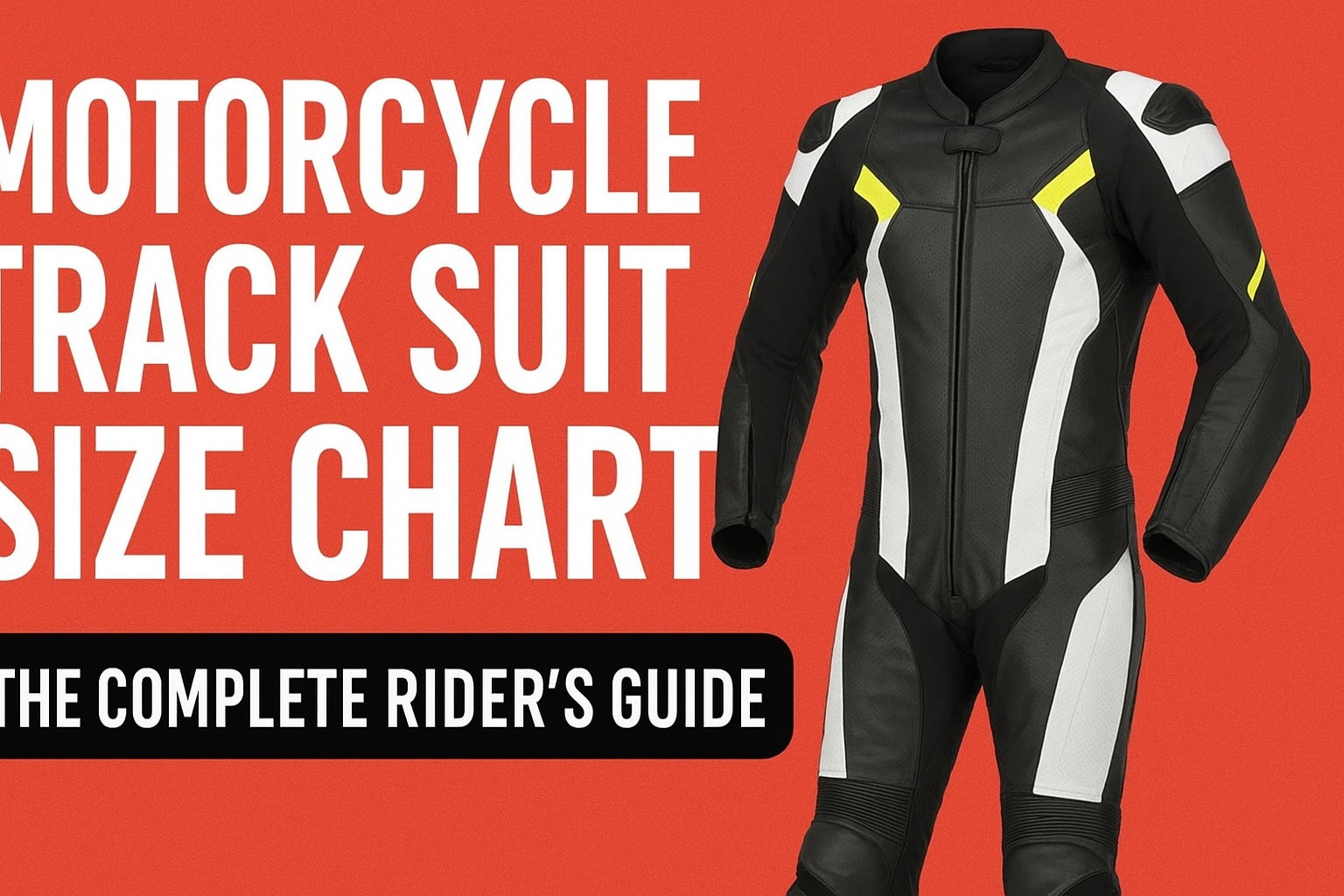 STANDARD TRACK SUIT SIZE CHART