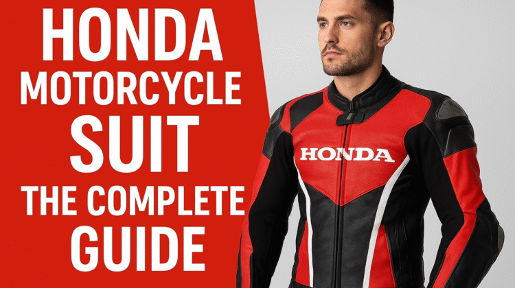 Honda Motorcycle Suit