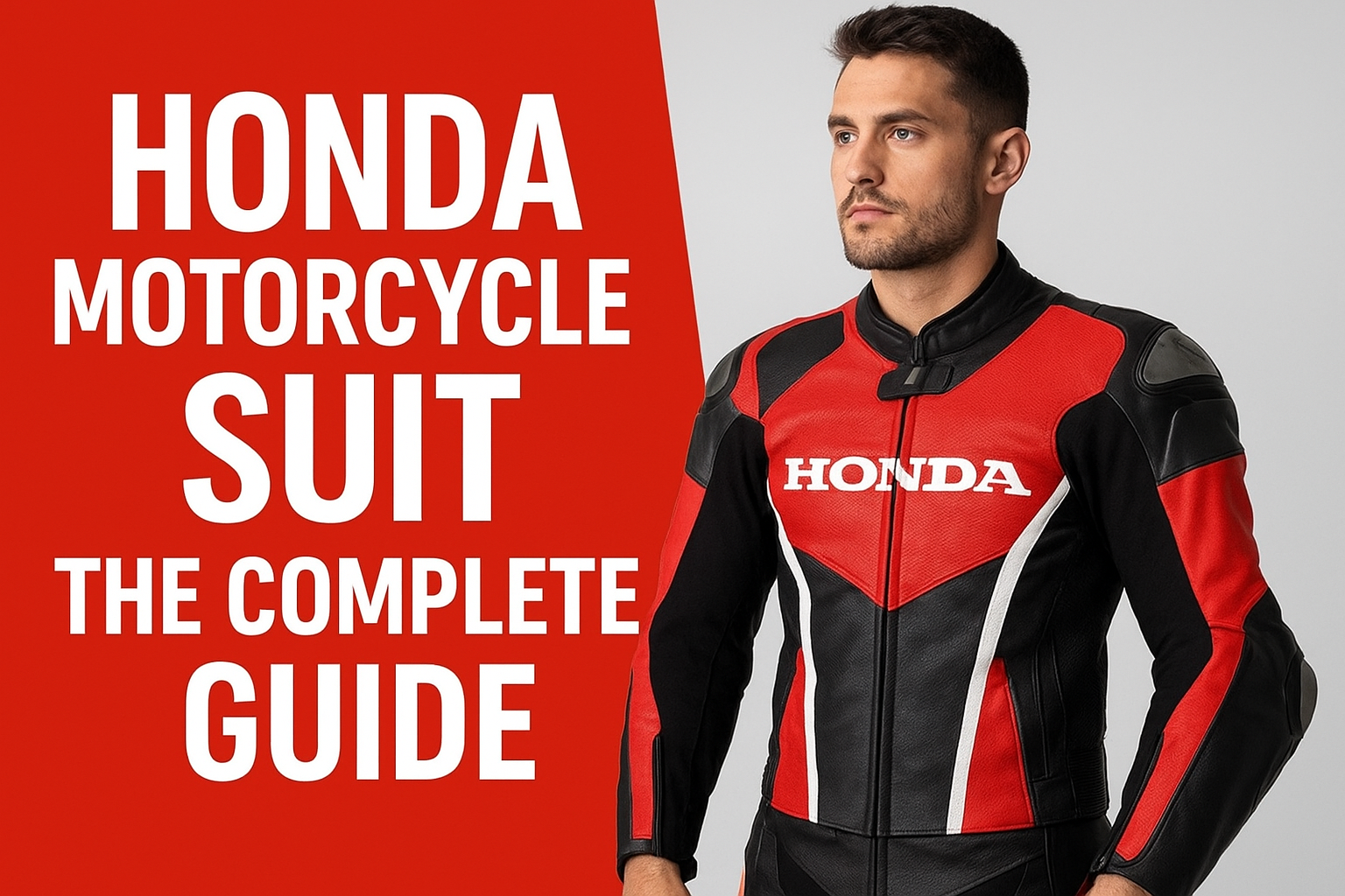 Honda Motorcycle Suit