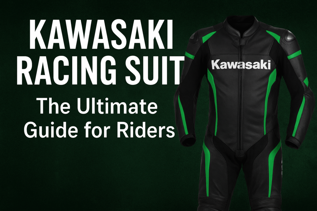 Kawasaki Racing Suit: The Ultimate Guide for Riders - Esteem Biker Suits