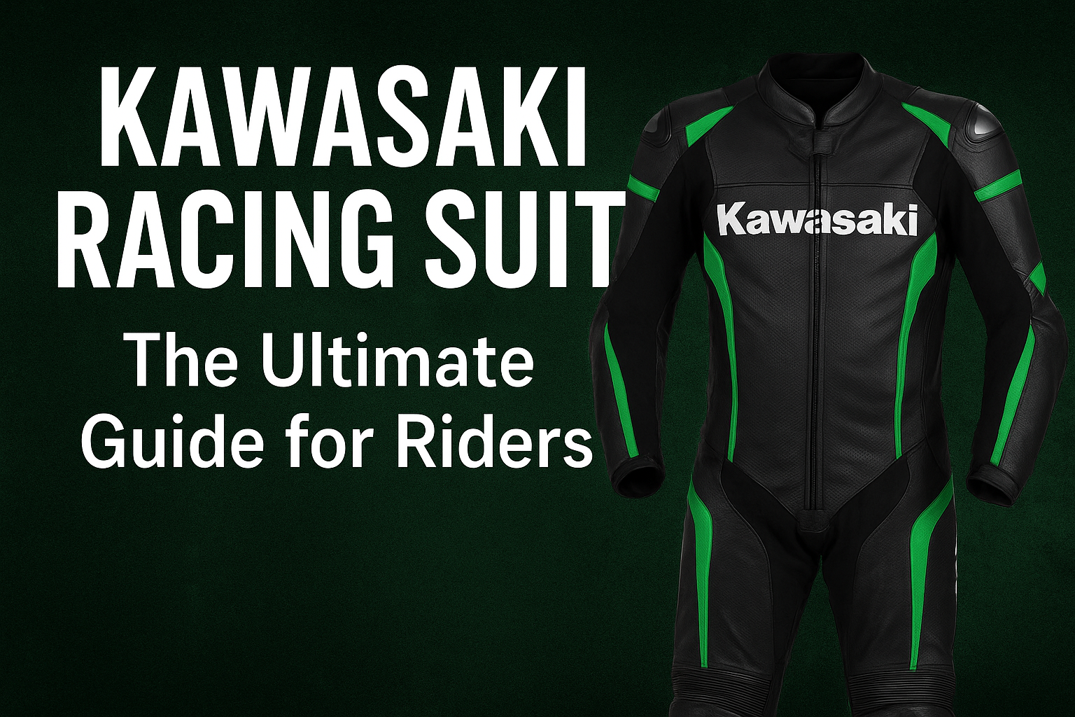 Kawasaki Racing Suits