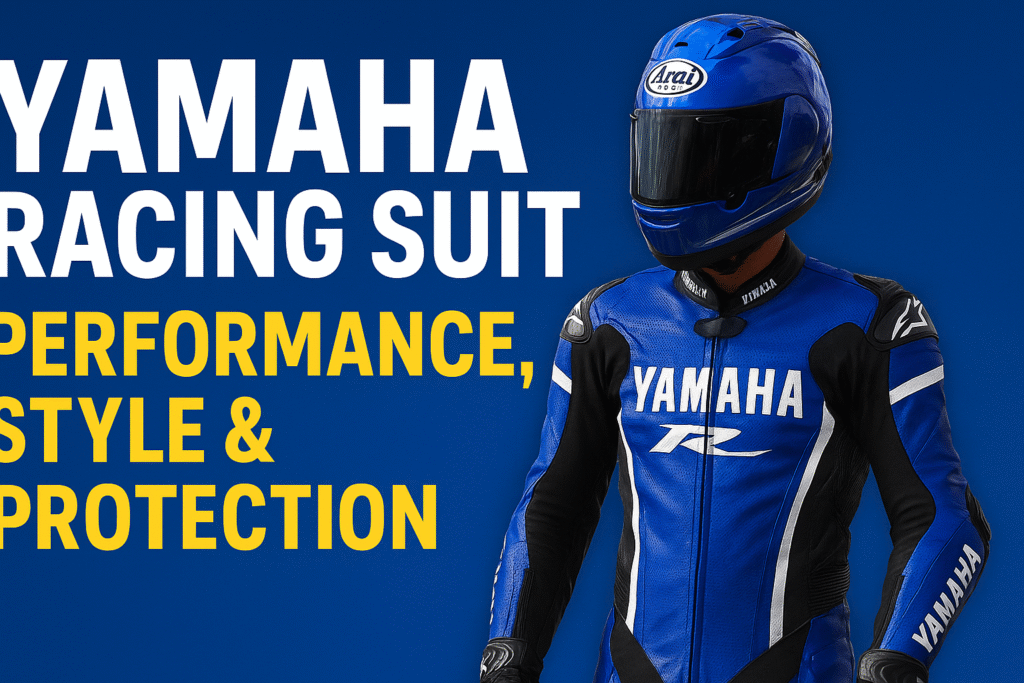 Yamaha Racing Suit: Performance, Style & Protection for Riders - Esteem ...