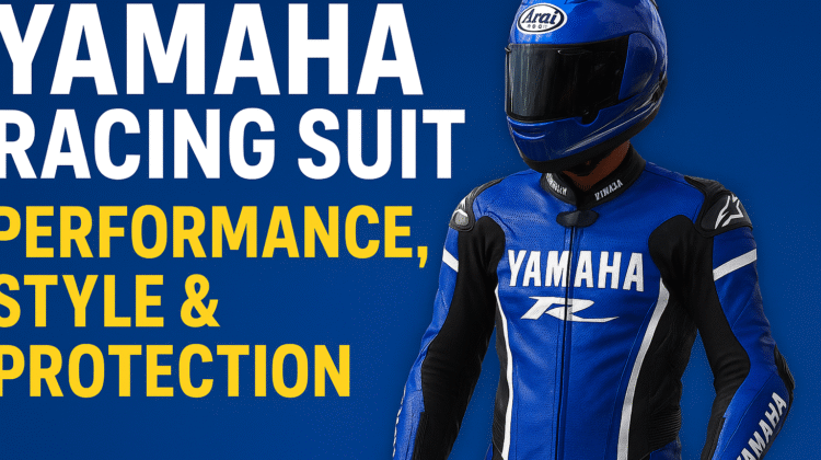 Yamaha Racing Suit