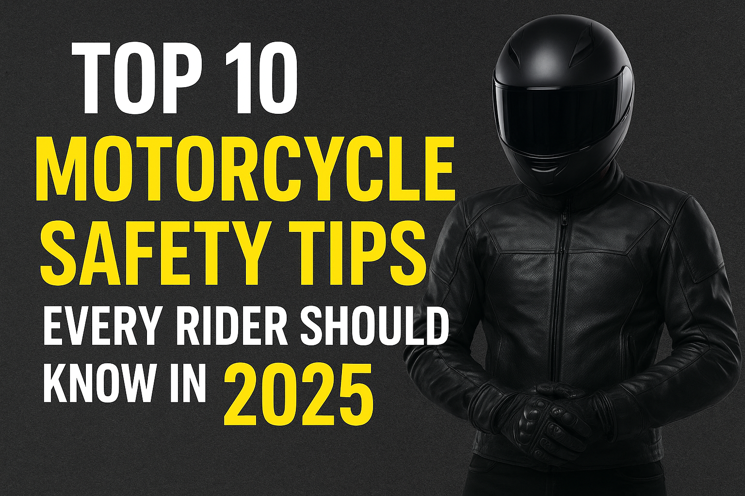motorcycle safety tips