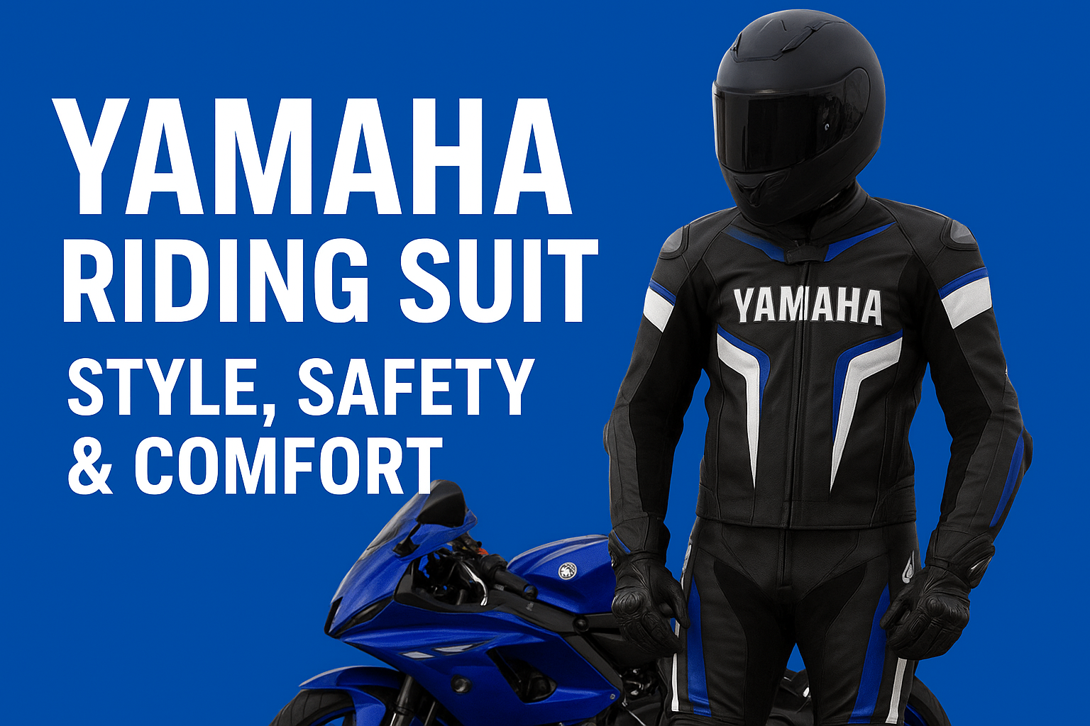 yamaha riding suit