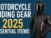 motorcycle riding gear