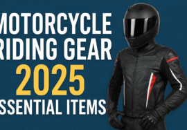 motorcycle riding gear