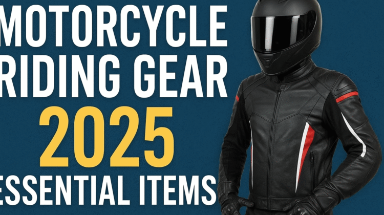 motorcycle riding gear