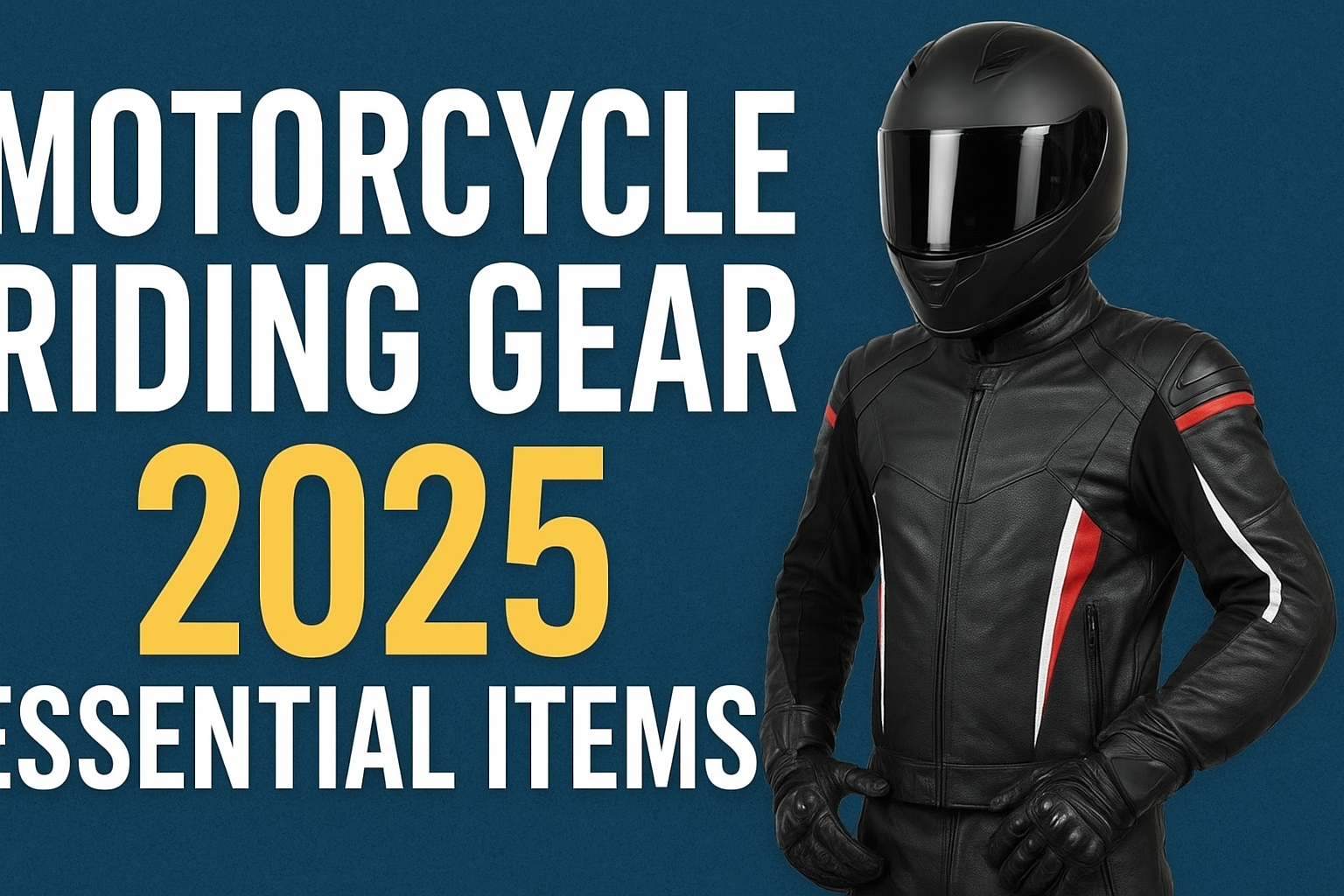 motorcycle riding gear
