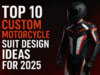 custom motorcycle suit design ideas