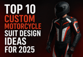 custom motorcycle suit design ideas