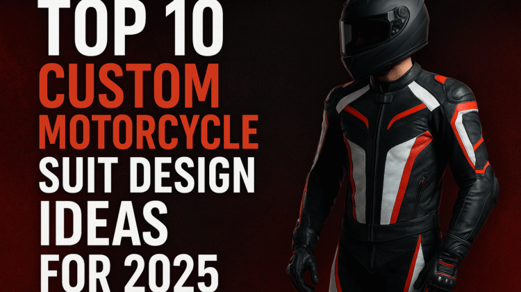 custom motorcycle suit design ideas