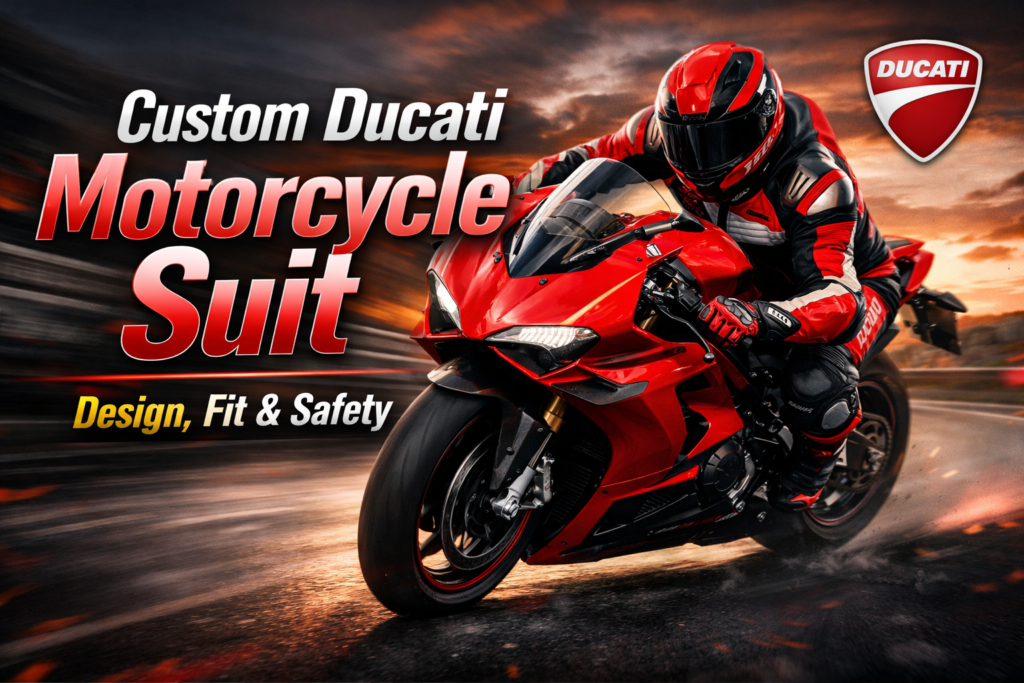 Specific Motorcycle Custom Ducati Motorcycle Suit – Design, Fit & Safety Guide - Esteem ...