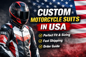 custom motorcycle suits in USA