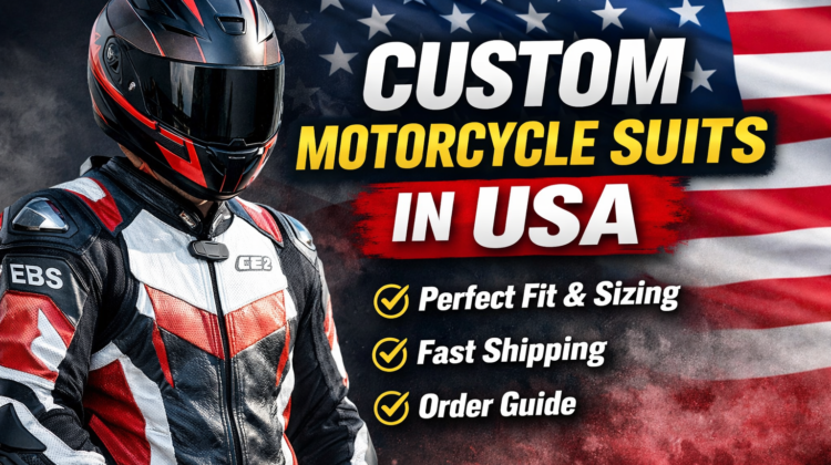custom motorcycle suits in USA