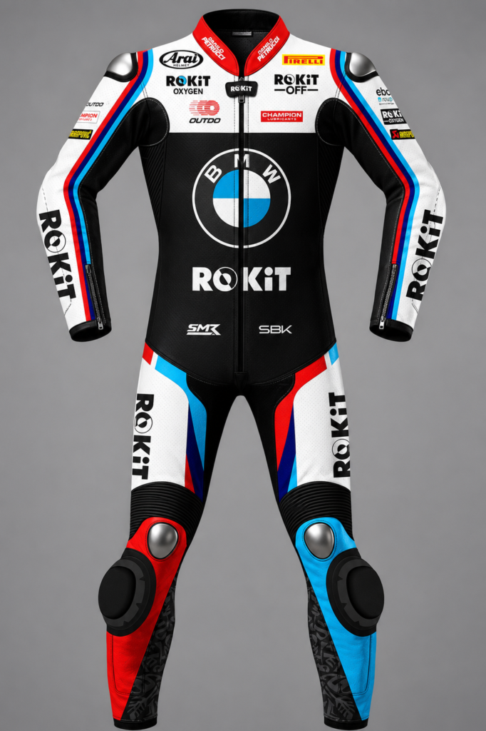 Danilo Petrucci Rokit BMW WorldSBK Racing Suit Front View