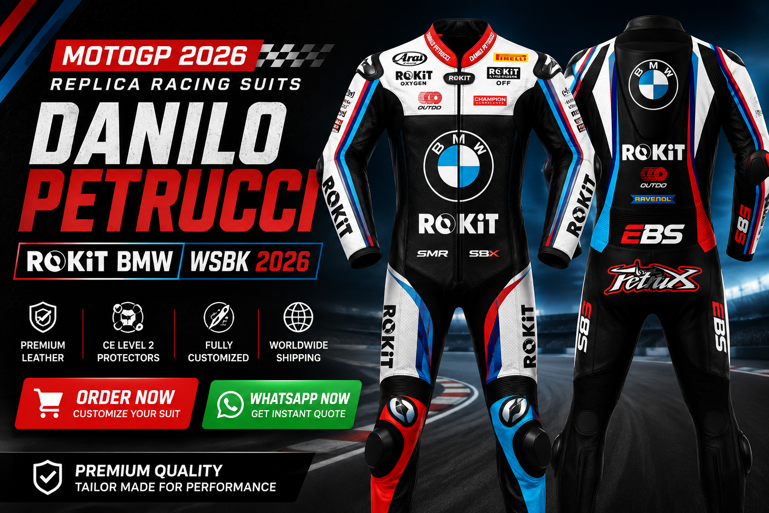danilo-petrucci-rokit-bmw-worldsbk-racing-suit