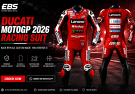 Francesco Bagnaia Suit Ducati MotoGP 2026
