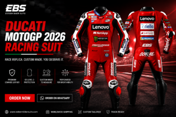 Francesco Bagnaia Suit Ducati MotoGP 2026