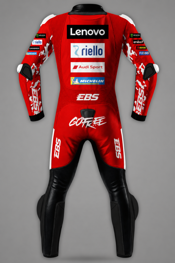 Francesco Bagnaia Suit Ducati MotoGP 2026