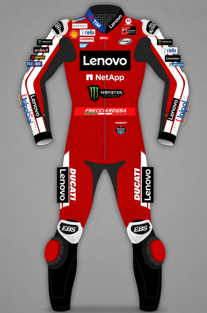 Francesco Bagnaia Suit Ducati MotoGP 2026