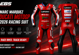 Marc Marquez Ducati MotoGP 2026 Racing Suit by Esteem Biker Suits