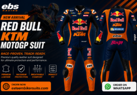 Enea Bastianini Suit Red Bull KTM Tech3 MotoGP 2026