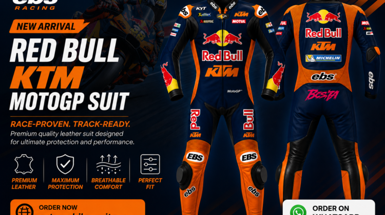 Enea Bastianini Suit Red Bull KTM Tech3 MotoGP 2026