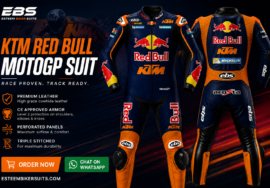 Pedro Acosta Suit Red Bull KTM Tech 3 MotoGP 2026