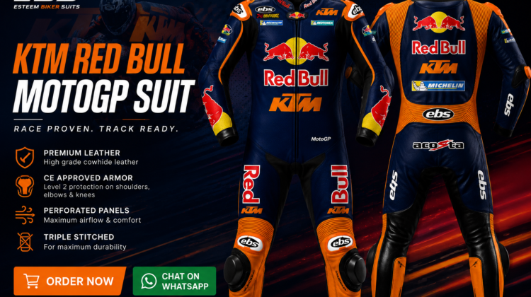 Pedro Acosta Suit Red Bull KTM Tech 3 MotoGP 2026
